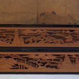 Резное настенное панно